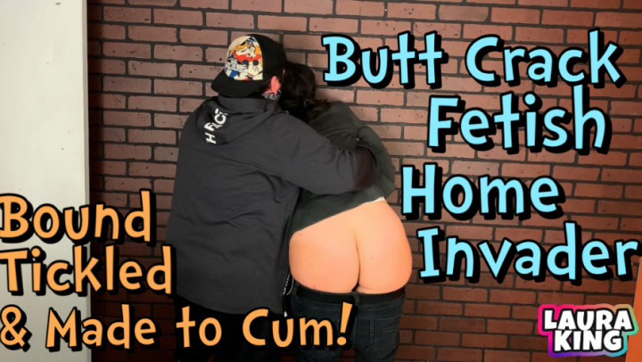 Butt Crack Fetish Home Invader