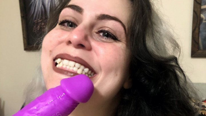 Gagging On My Dildo | Lilith Grey LilyGrey666