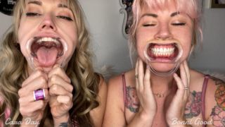 [3.55 GB] - Mouth Tour with Bonni and Cara Day - Bonni B Good
