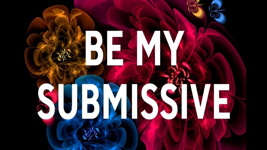 Missive Sub DivineMissDeviant - BE MY SUBMISSIVE - ManyVids