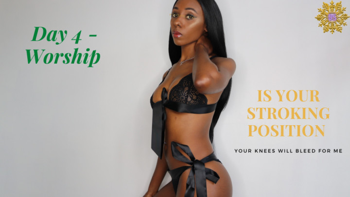 Day 4 Worship Is Your Stroking Position Ororo Snow