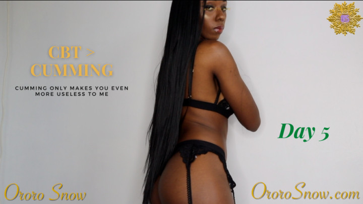 Day 5 - CBT > Cumming Ororo Snow