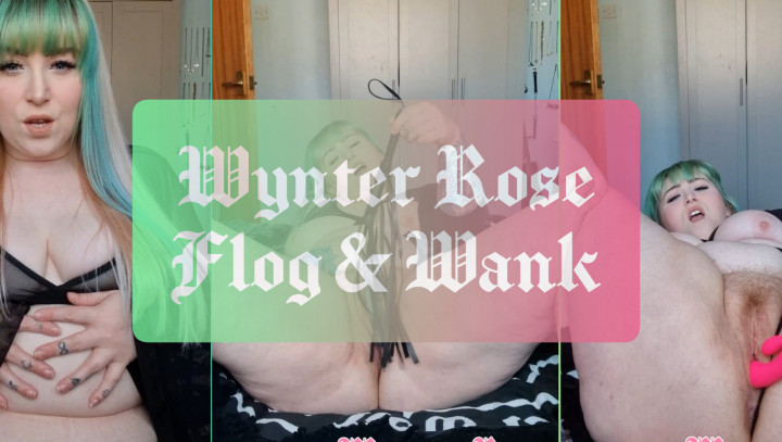 Flog and Wank WynterRosexo