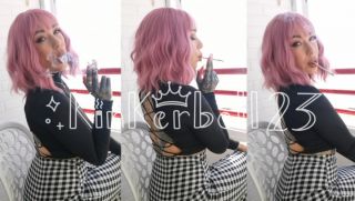 [987.22 MB] - Smoking all White cigarette - Kinkerbell2307