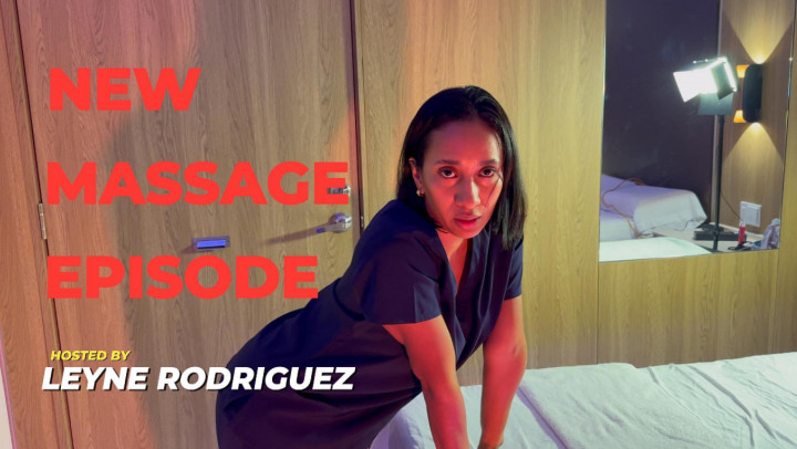 Maruchel Gomez:Massage with happy ending by a Hot Milf Leyne Rodriguez - Ta