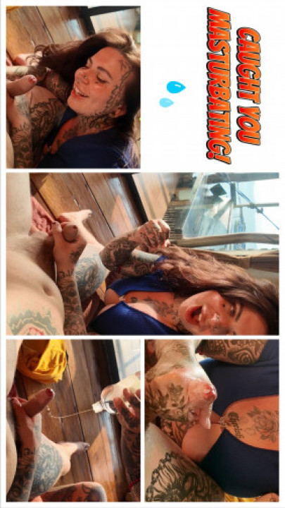 BunnyGoon:Caught You Masturbating POV