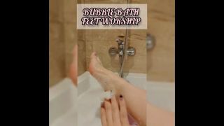 [1.37 GB] - Bubble Bath Feet Worship - LuaFindom