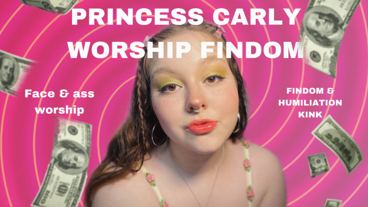 leaked Princess Carly Findom Worship thumbnail