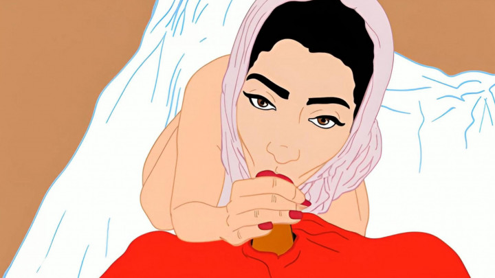 Cartoons4grownfolks:Arab Hottie Tutor: English Lessons & Seductive Sex