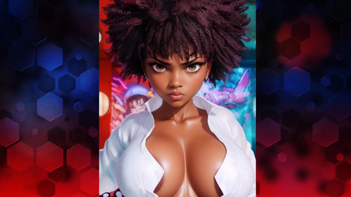 Cartoons4grownfolks:EBONY JONES LOOKS FROM HER NEW PHOTOSHOOT AND VIDEO SHOOT