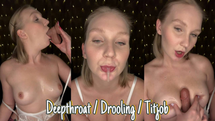 Seegirl:Deepthroat / Drooling / Titjob