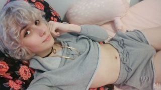 hanapups - cute trans teen makes porn on her phone - ManyVids