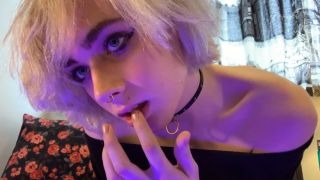 hanapups - Big Dick Goth GF - ManyVids