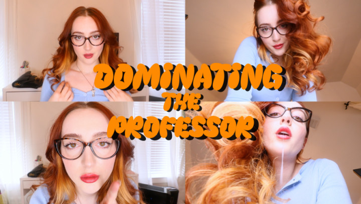 leaked Dominating The Professor video thumbnail