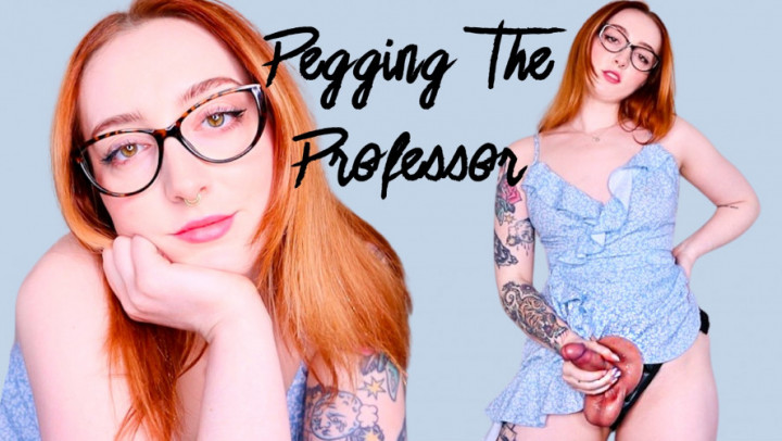 leaked Pegging The Professor video thumbnail