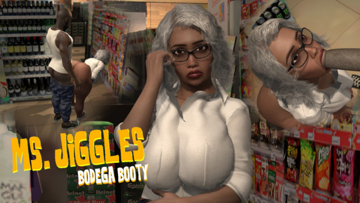 DukesHardcoreHoneys:Ms. Jiggles Bodega Booty  idioma portugués