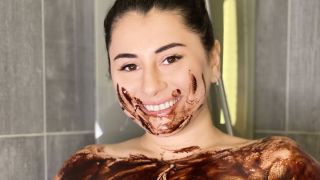 Chocolate lady bboobscarol1