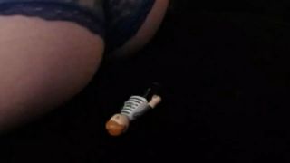 [15.18 MB] - Unaware giantess sits ass on little man - Mistress M Studios