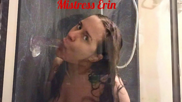 Brown Shower Mistress