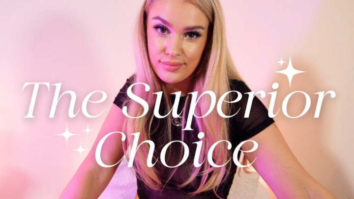 Goddesslucie:THE SUPERIOR CHOICE - Sensual Femdom Mental Domination