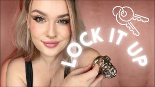 [914.26 MB] - No More Cumming -  Chastity Control - Goddesslucie