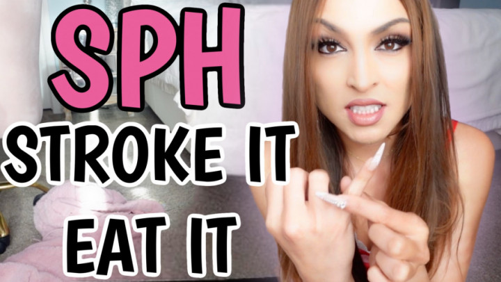 Boo_Bear_:SPH CEI JOI Game: Stroke It, Eat It
