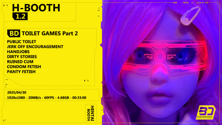 CnD TnxT:H-Booth-BD Toilet Games Part 2