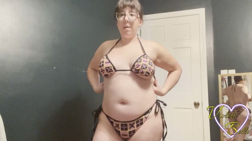Cosplay Bikini Haul Try-On ViolettBelle