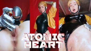 MollyRedWolf - Atomic Heart Ballerina fucked your face - ManyVids