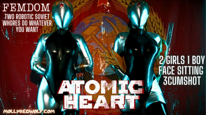 leaked Atomic Heart Threesome with balerinas thumbnail