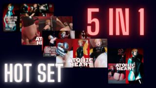 [316.83 MB] - Atomic Heart. 4 videos and 1 photoset - MollyRedWolf