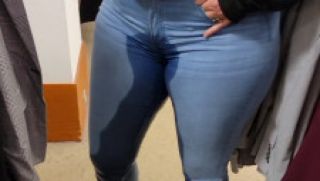 [717.68 MB] - Lexi's fearless wetting at the mall - Lexiwetsie