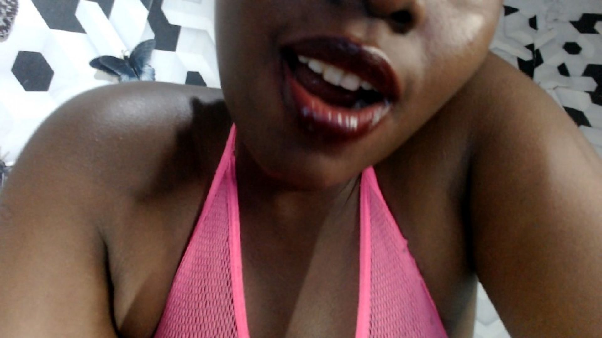 Juicyboobs:Sensual spit tease : Drooling for your obsession