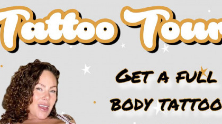 DeLovelyslut:Tattoo tour