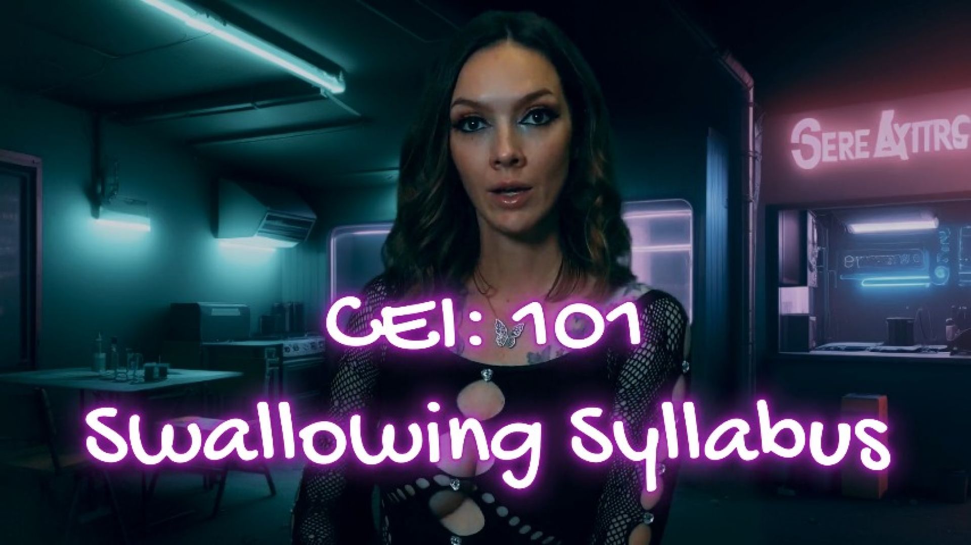 Fetish Productions X:CEI: Swallowing Syllabus
