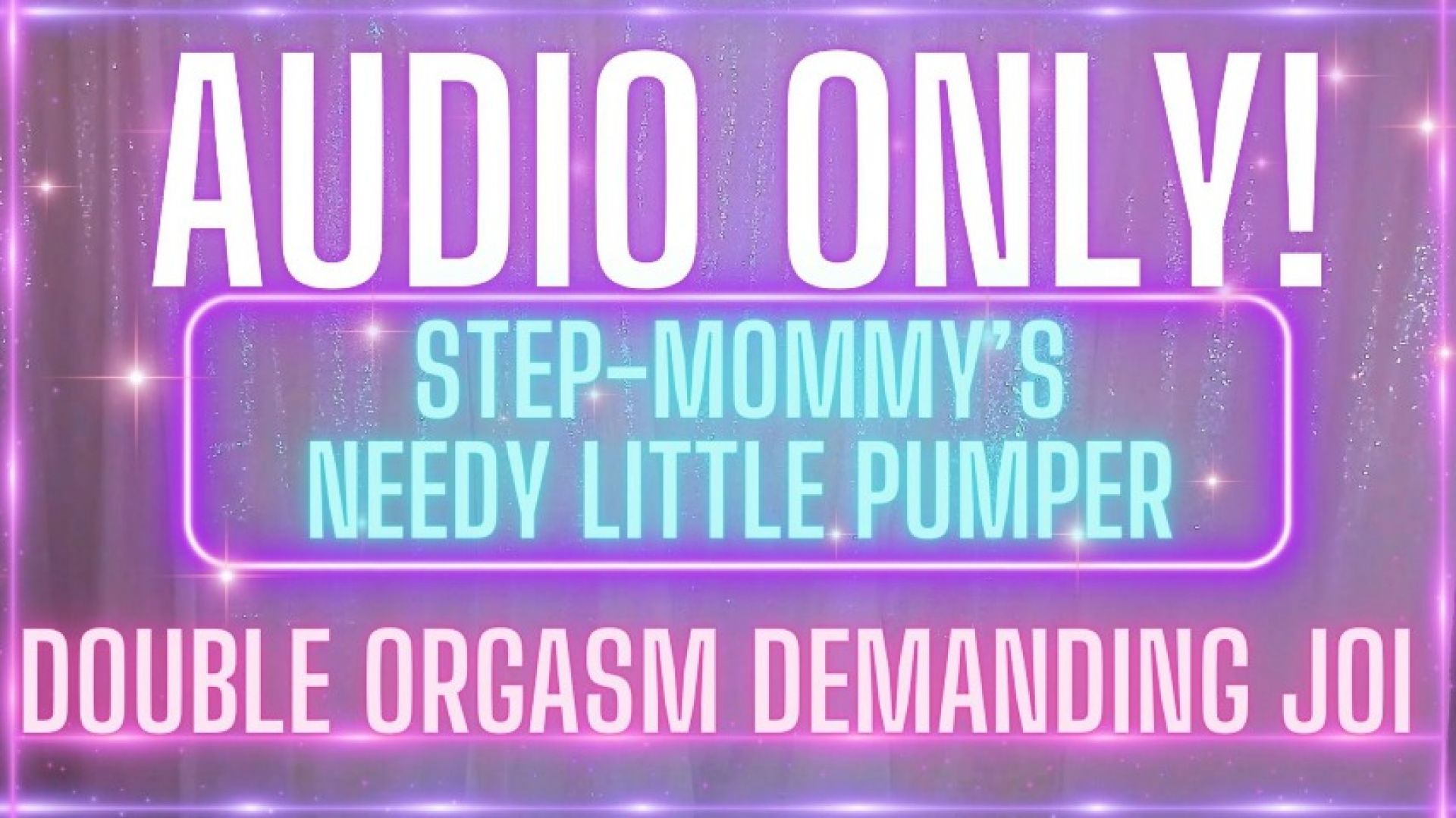 Eevee Sugar Audio Only Stepmommy S Needy Little Pumper Manyvids