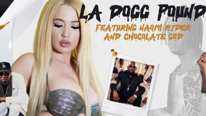 TheFlourishXXX:Chocolate God just wants to help Naomi Ryder with Groceries