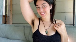 Hairy Armpit Tease ScarletBlosom