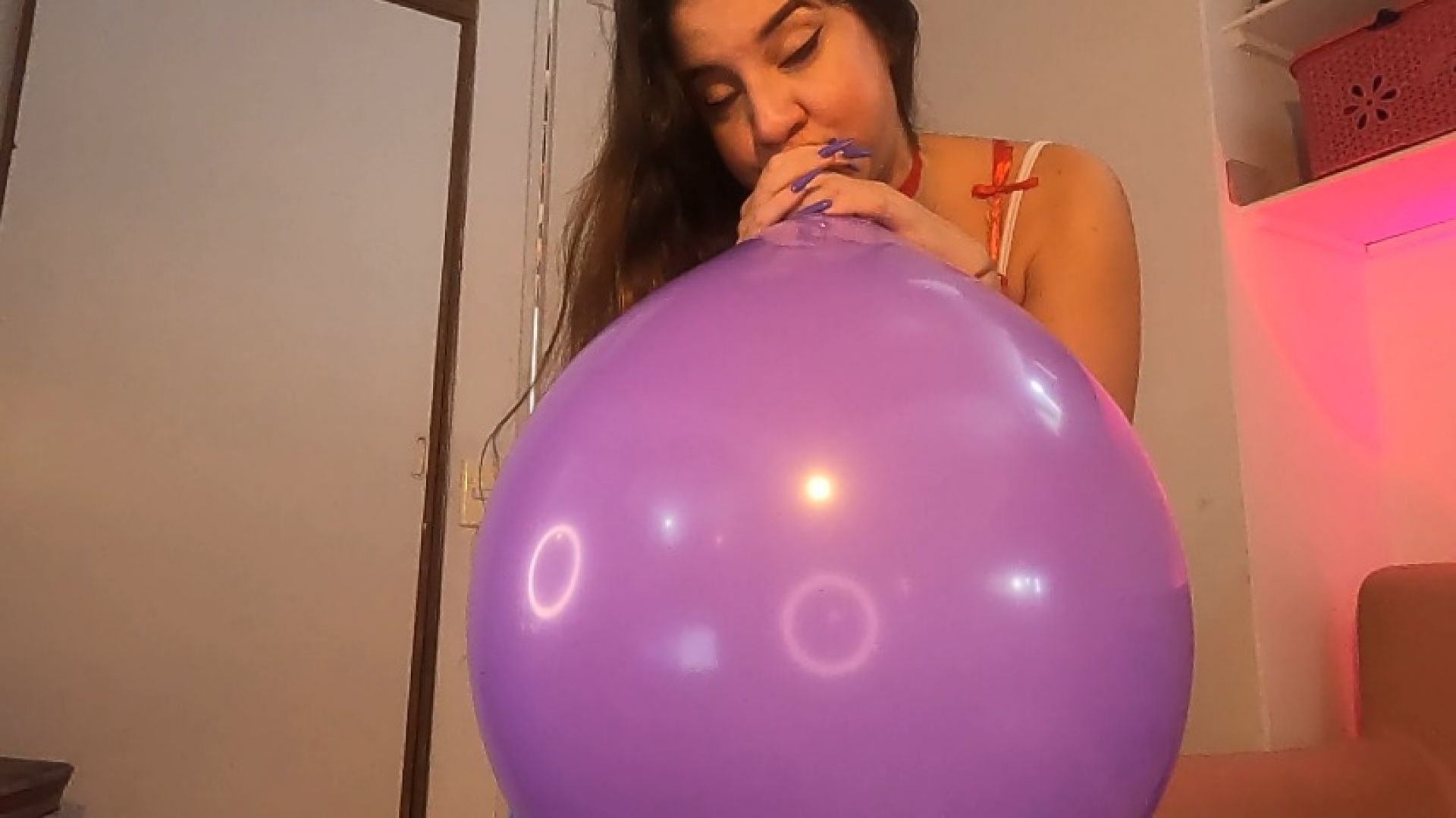 MissRosario:b2p balloon lila 18