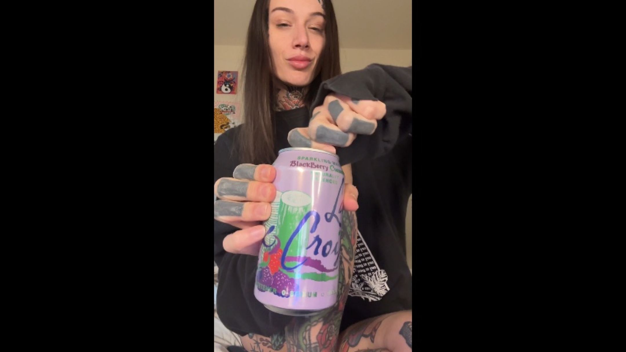 alaskalovesfetish:Burps and seltzer savoring and critique