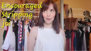 [353.22 MB] - Encouraged Stripping JOI - BelleBlake