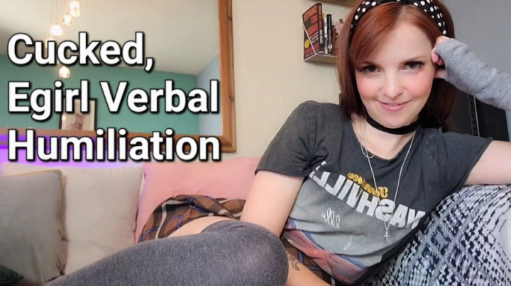 leaked Cucked, Egirl Verbal Humiliation thumbnail