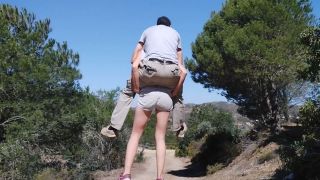 [1.15 GB] - 15min non stop piggyback lift and carry - CallmeM4ri4