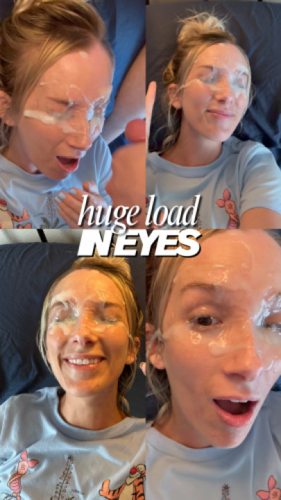 Cosmic Starlight:Huge load in my eyes
