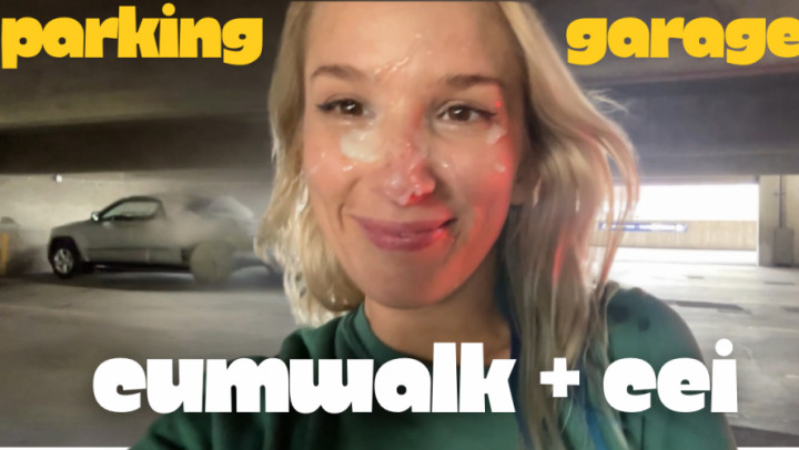 Cosmic Starlight:Cumwalk CEI