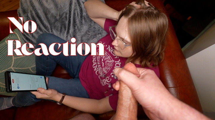 Jerking Off and Cumming On My Gf No Reaction Free Use