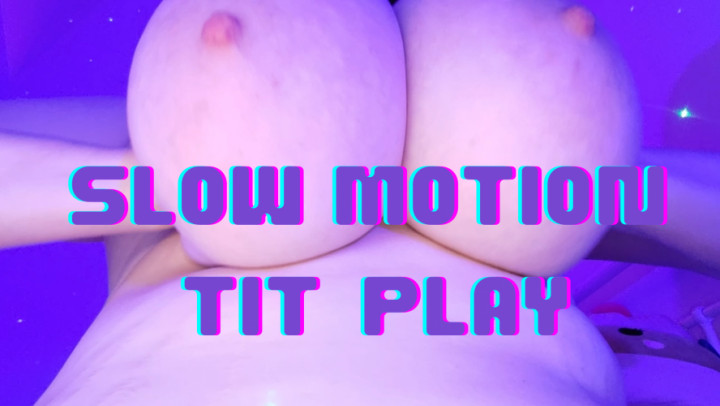leaked Bouncing Boobs in Slow Motion Tit Play thumbnail