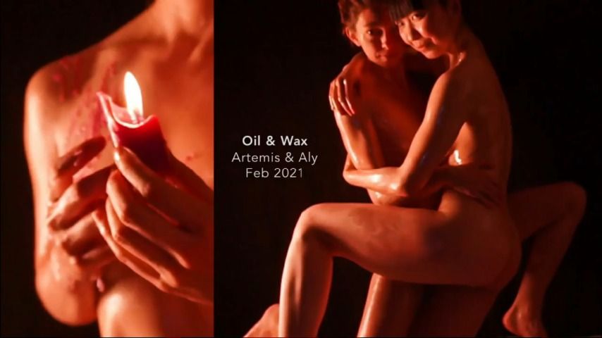 Erotic Contact, Oil and Wax Artemisfit