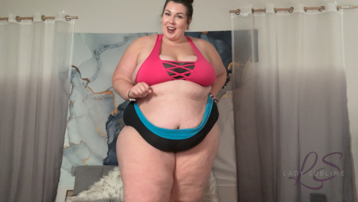 leaked Fat Fitness Instructor Causes Shaking thumbnail
