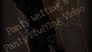 PeePrincess Wetting and Panty Stuffing FaeRoberts